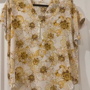 Maurice’s short sleeve blouse